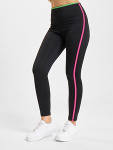 Pantalones casuales Freddy para mujer, color negro.