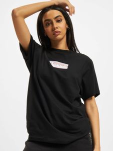 T-shirt da donna Ellesse moderna, nera