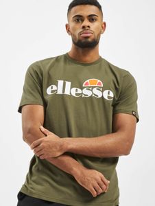 T-shirt sportiva da uomo Ellesse in cotone, beige