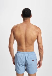 Pantaloncini da uomo Ellesse estivi con coulisse e chiusura in velcro, blu