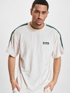 T-shirt casual da uomo Ellesse elasticizzata, ecru-bianca