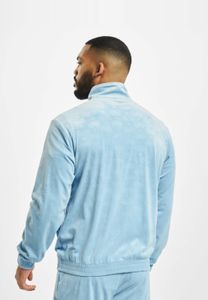 Veste homme Southpole décontractée, extensible, poches zippées, bleu clair