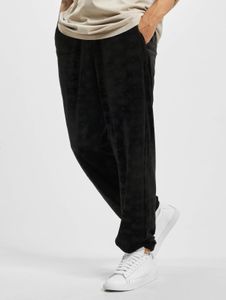 Comodi pantaloni oversize elasticizzati da uomo Southpole, neri