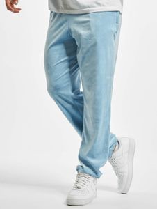 Jeans da uomo Modern Southpole, elasticizzati, con coulisse e cerniera, colore azzurro chiaro