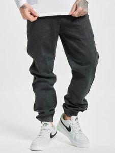 Jean Southpole élégant pour homme, doublure en coton, noir