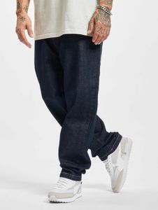 Jean décontracté Southpole pour homme, en coton, bleu marine, avec poches zippées