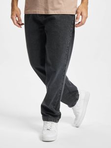 Eleganti jeans da uomo Southpole con tasche con zip, in cotone, neri