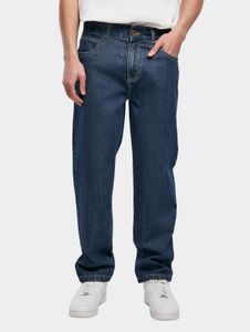 Jean homme Southpole élégant, coupe slim, poches zippées, coton, bleu