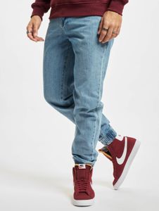 Jeans casual da uomo Southpole con tasche con zip, in cotone, blu