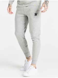Jean homme Modern Sik Silk gris, avec cordon de serrage et poches