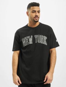 Casual starter men's T-shirt 240 g/m² with cotton, black