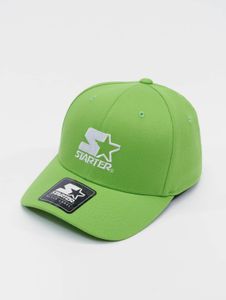 sporty starter unisex cap stretch green