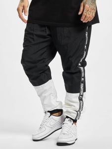 Comfortable starter jeans for men, 97 g/m², black/white