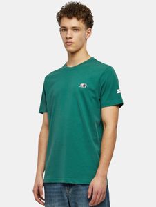 T-shirt sportiva da uomo Starter 180 g/m² in cotone verde