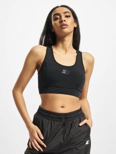 Casual starter women's T-shirt stretch mesh 210 g/m² black