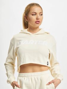 Soft starter women's hoodie, large hood, 300 g/m² cotton, cream