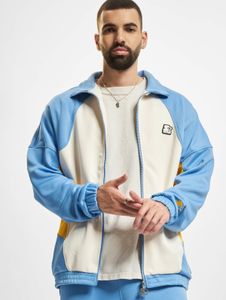 Giacca casual da uomo, con tasche, polsini a coste, 280 g/m², blu