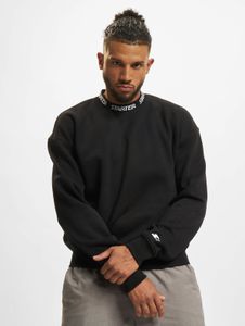 Sudadera Soft Starter para hombre con puños acanalados, felpa, 300 g/m² con algodón, negra