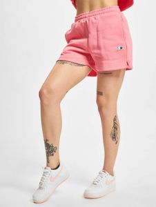 Summer starter women's shorts 300 g/m² with cotton, pink