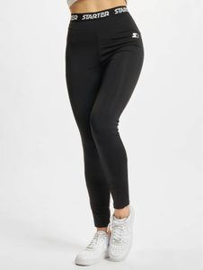 Modern starter women's trousers, stretch slim fit, 210 g/m², black