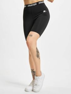 Modern starter women's trousers, stretch, 210 g/m², black