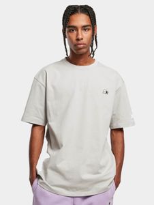 sporty starter men's T-shirt oversize 240 g/m² with cotton grey