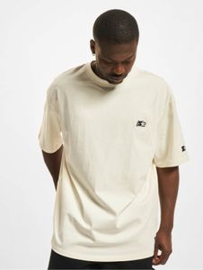 sporty starter men's T-shirt oversize 240 g/m² with cotton cream