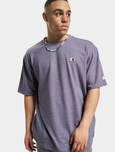 sportliches Starter Herren T-Shirt Oversize 240 g/m² mit Baumwolle Violett