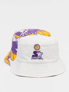 modern starter unisex cap with cotton white