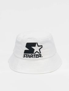 Cool starter unisex cap lined with cotton, white