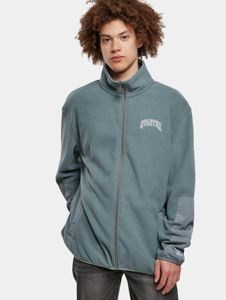 moderne Starter Herren Jacke Reißverschluss Taschen 250 g/m² Grau