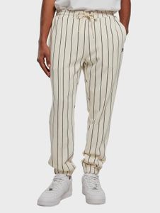 Pantalon homme STARTER polyvalent avec cordon de serrage et poches, 300 g/m² coton, crème
