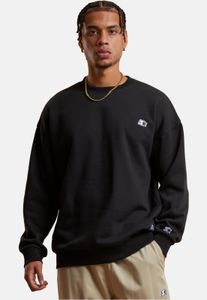 Comfortable STARTER men's sweatshirt, 350 g/m², made of cotton, black