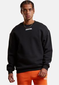 Casual STARTER men's sweatshirt, 330 g/m², cotton, black