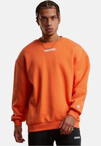 Modern STARTER men's sweatshirt 330 g/m² with cotton, orange