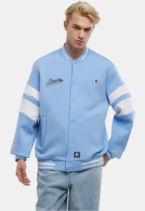 simple STARTER men's jacket with cotton, blue