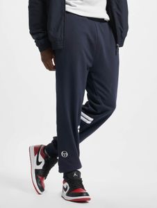 Pantalones deportivos elegantes de Sergio Tacchini para hombre en algodón azul