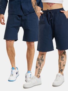 comfortable Service Works Unisex Jeans Navy