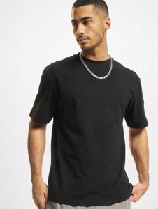 Casual URBAN CLASSICS men's oversize T-shirt, 180 g/m², cotton, black