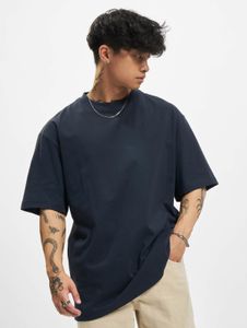 Comfortable URBAN CLASSICS men's oversize T-shirt, 180 g/m², cotton, navy