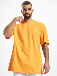 T-shirt oversize da uomo Casual Urban Classics, 180 g/m², cotone, arancione