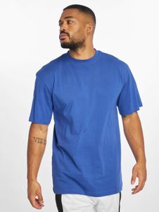 Comoda t-shirt oversize da uomo URBAN CLASSICS, 180 g/m², cotone, blu