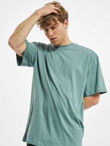 sportliches Urban Classics Herren T-Shirt Oversize 180 g/m² mit Baumwolle Grün