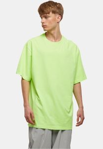 sportliches Urban Classics Herren T-Shirt Oversize 180 g/m² mit Baumwolle Grün