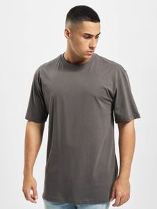 Casual URBAN CLASSICS men's oversize T-shirt, 180 g/m², cotton, grey