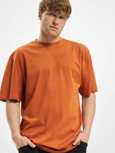 T-shirt sportiva da uomo Urban Classics, oversize, 180 g/m², cotone, marrone ruggine