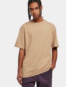 Comoda t-shirt oversize da uomo URBAN CLASSICS, 180 g/m², cotone, beige