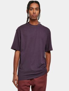 Casual URBAN CLASSICS men's oversize T-shirt, 180 g/m², cotton, violet