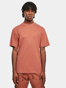 T-shirt sportiva da uomo Urban Classics, oversize, 180 g/m², cotone, arancione terracotta