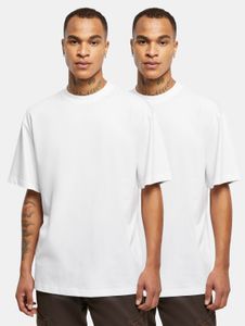 T-shirt sportiva da uomo URBAN CLASSICS 180 g/m² in cotone bianco